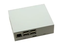 Hitaltech - Raspberry Pi 3 DIN Rail Case (6M Modulbox Compact)