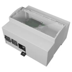 Hitaltech - Raspberry Pi 4 DIN Rail Case (6M XTS)