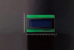 I2C 20x4 Arduino LCD Display Module -The Pi Hut i2c 20x4 arduino lcd display module dfrobot dfr0154 28631856447683