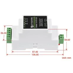 RS485 To RJ45 Ethernet Module -The Pi Hut industrial serial server rs485 to rj45 ethernet waveshare wav 20978 31717897797827