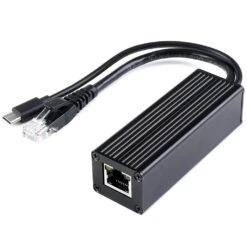 Industrial USB-C Gigabit PoE Splitter (5V 2.5A)