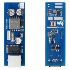 Industrial USB-C Gigabit PoE Splitter (5V 2.5A) -The Pi Hut industrial usb c gigabit poe splitter 5v 2 5a waveshare wav 20987 32665887834307