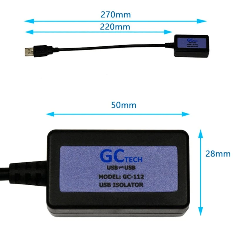 Industrial USB Isolator 6 Industrial USB Isolator - Image 6