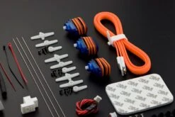 Insectbot Hexa - An Arduino Based Walking Robot Kit For Kids -The Pi Hut insectbot hexa an arduino based walking robot kit for kids dfrobot kit0090 28601618956483