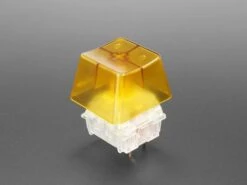 Kailh Big Mechanical Key Switch - Linear Dark Yellow - 1 Piece -The Pi Hut kailh big mechanical key switch linear dark yellow 1 piece the pi hut ada5305 31142669189315