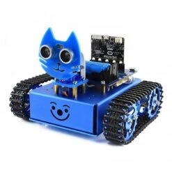 KitiBot Tracked Robot Kit For BBC Micro:bit -The Pi Hut kitibot tracked robot kit for bbc micro bit waveshare wav 14983 29113492144323