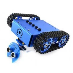 KitiBot Tracked Robot Kit For BBC Micro:bit -The Pi Hut kitibot tracked robot kit for bbc micro bit waveshare wav 14983 29113493323971