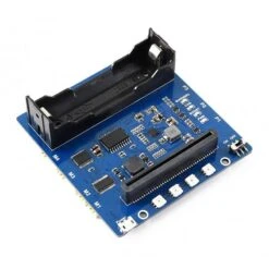 KitiBot Tracked Robot Kit For BBC Micro:bit -The Pi Hut kitibot tracked robot kit for bbc micro bit waveshare wav 14983 29113494175939