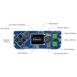 Kitronik ARCADE For MakeCode Arcade -The Pi Hut kitronik arcade for makecode arcade kitronik kit5311 39630107607235