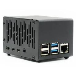 KKSB Tall Aluminium Case For Raspberry Pi 4