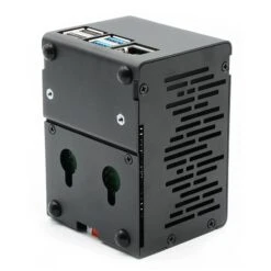 KKSB Tall Aluminium Case For Raspberry Pi 4 -The Pi Hut kksb tall aluminium case for raspberry pi 4 kksb 105276 40109962232003