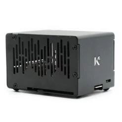 KKSB Tall Aluminium Case For Raspberry Pi 4 -The Pi Hut kksb tall aluminium case for raspberry pi 4 kksb 105276 40109962264771