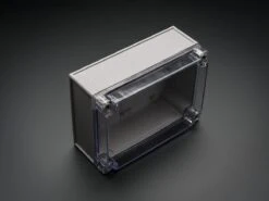 Large Plastic Project Enclosure - Weatherproof With Clear Top -The Pi Hut large plastic project enclosure weatherproof with clear top the pi hut ada905 28610431811779