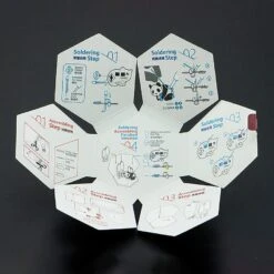 Learn To Solder Zoo Animal Badge Kit 10 Learn To Solder Zoo Animal Badge Kit -The Pi Hut learn to solder zoo animal badge kit the pi hut toy0055 41016938004675