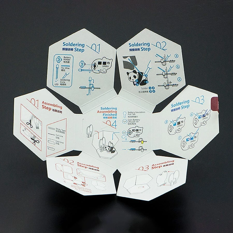 Learn To Solder Zoo Animal Badge Kit 5 Learn To Solder Zoo Animal Badge Kit - Image 5