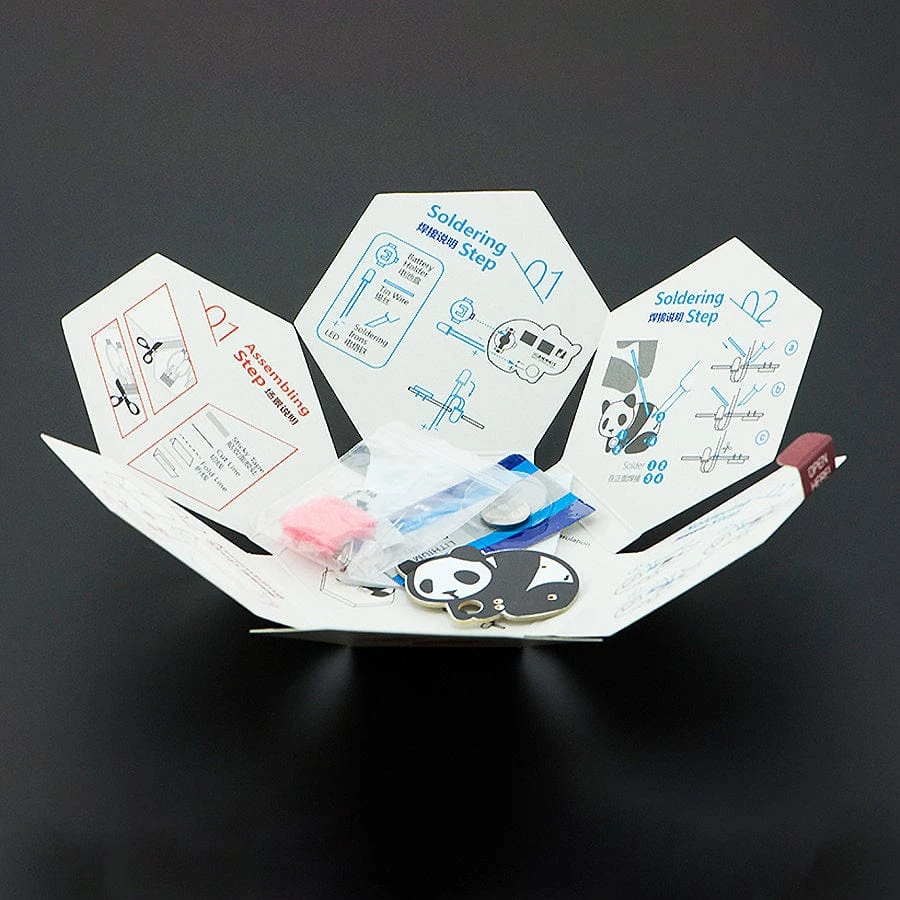 Learn To Solder Zoo Animal Badge Kit 4 Learn To Solder Zoo Animal Badge Kit - Image 4