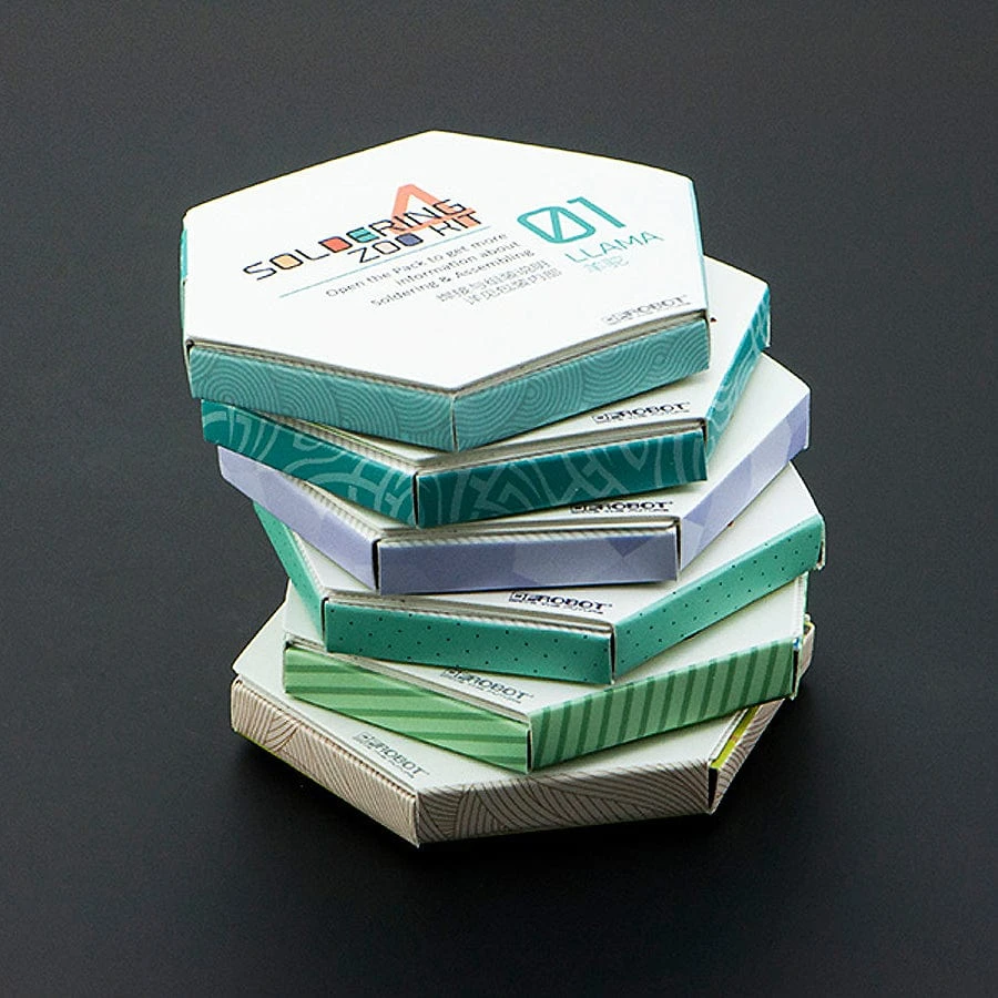 Learn To Solder Zoo Animal Badge Kit 3 Learn To Solder Zoo Animal Badge Kit - Image 3