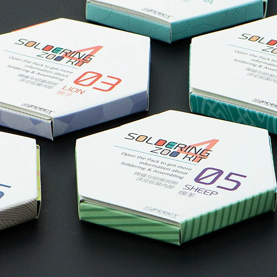 Learn To Solder Zoo Animal Badge Kit 6 Learn To Solder Zoo Animal Badge Kit - Image 6