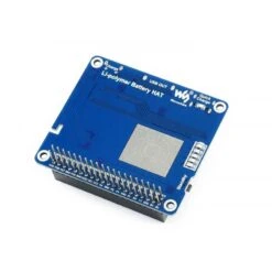 LiPo Battery HAT For Raspberry Pi -The Pi Hut lipo battery hat for raspberry pi waveshare wav 17076 22980042981571