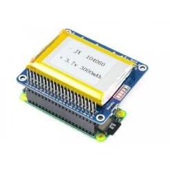 LiPo Battery HAT For Raspberry Pi -The Pi Hut lipo battery hat for raspberry pi waveshare wav 17076 22980043374787