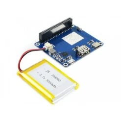 LiPo Battery HAT For Raspberry Pi -The Pi Hut lipo battery hat for raspberry pi waveshare wav 17076 22980043833539