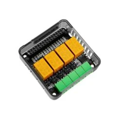 M5Stack 4-Channel Relay Module (STM32) -The Pi Hut m5stack 4 channel relay module stm32 m5stack m121 36127528747203