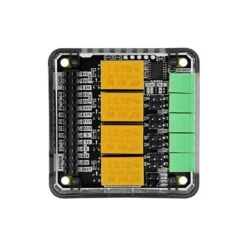 M5Stack 4-Channel Relay Module (STM32) -The Pi Hut m5stack 4 channel relay module stm32 m5stack m121 36127528878275