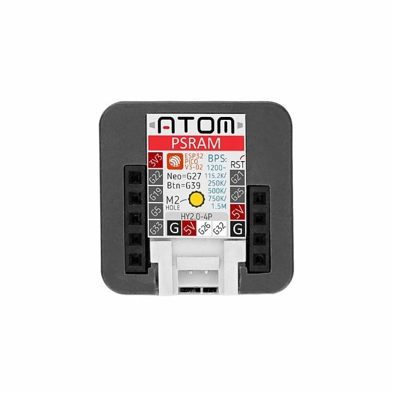 M5Stack Atom PSRAM - LCD Display Driver Kit 8 M5Stack Atom PSRAM - LCD Display Driver Kit - Image 8