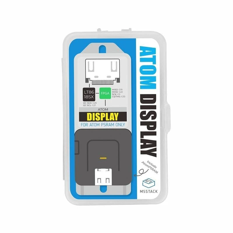 M5Stack Atom PSRAM - LCD Display Driver Kit 10 M5Stack Atom PSRAM - LCD Display Driver Kit - Image 10