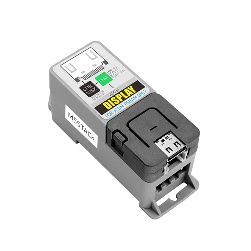 M5Stack Atom PSRAM - LCD Display Driver Kit 1 M5Stack Atom PSRAM - LCD Display Driver Kit