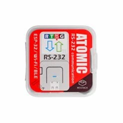 M5Stack ATOM RS232 Voltage Converter Development Kit (MAX232) -The Pi Hut m5stack atom rs232 voltage converter development kit max232 m5stack k046 29702787072195