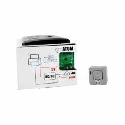 M5Stack ATOM Thermal Printer Kit -The Pi Hut m5stack atom thermal printer kit m5stack k118 31389526327491