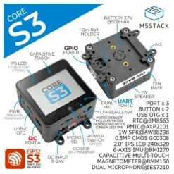 Front Page -The Pi Hut m5stack cores3 esp32s3 lot development kit m5stack k128 40596711637187