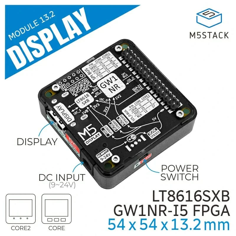 M5Stack Display Module 13.2 5 M5Stack Display Module 13.2 - Image 5