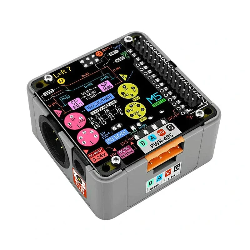 M5Stack DMX Base 1 M5Stack DMX Base