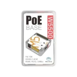 M5Stack LAN Module W5500 With POE V1.2 -The Pi Hut m5stack lan module w5500 with poe v1 2 m5stack k012 c v12 35602498486467