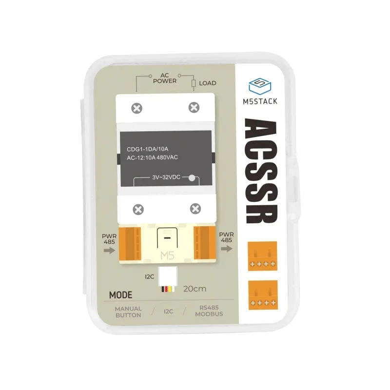 M5Stack Single-phase AC SSR Unit (CDG1-1DA-10A) 9 M5Stack Single-phase AC SSR Unit (CDG1-1DA-10A) - Image 9