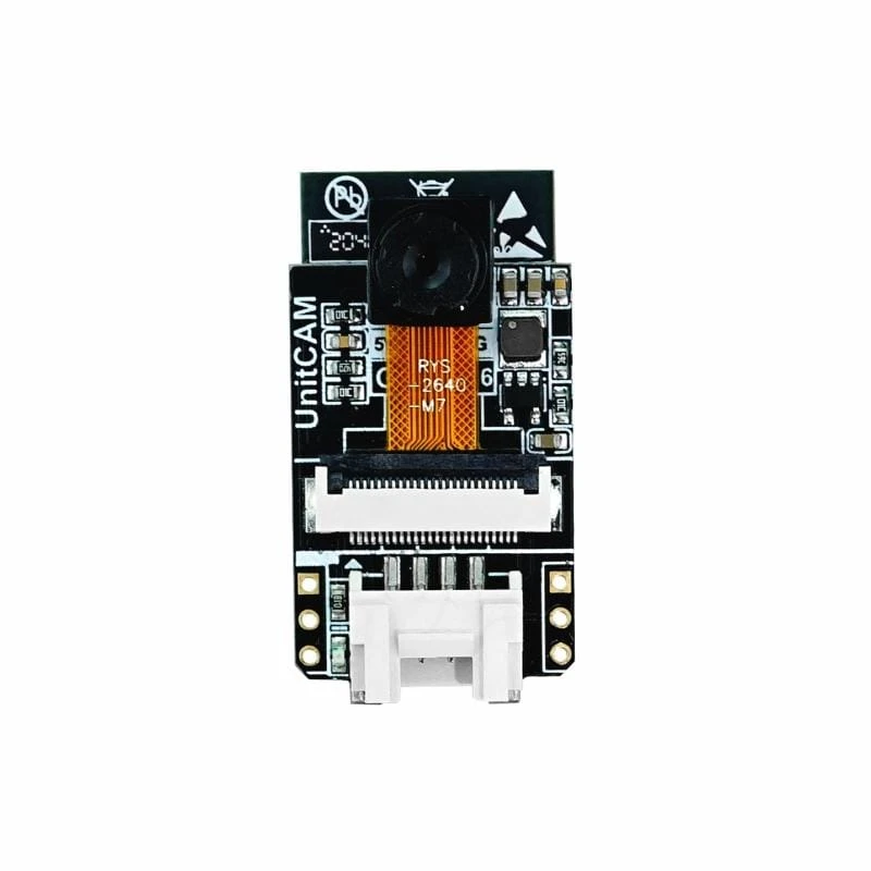 M5Stack Unit Cam Wi-Fi Camera DIY Kit (OV2640) 7 M5Stack Unit Cam Wi-Fi Camera DIY Kit (OV2640) - Image 7