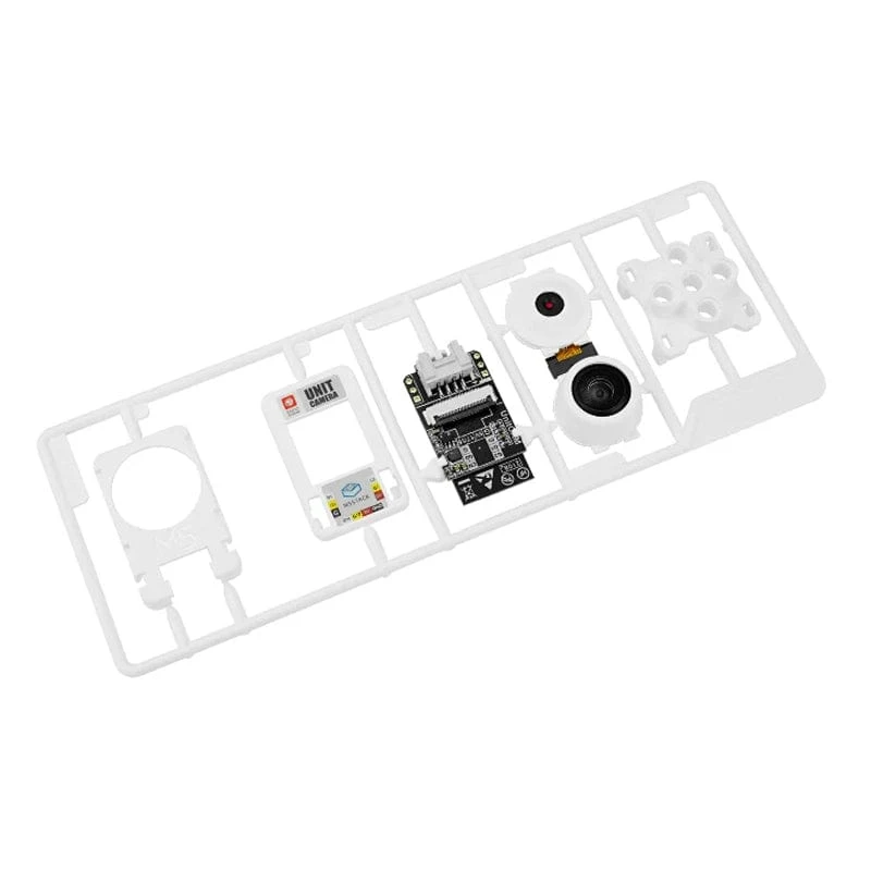 M5Stack Unit Cam Wi-Fi Camera DIY Kit (OV2640) 1 M5Stack Unit Cam Wi-Fi Camera DIY Kit (OV2640)