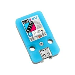 M5Stack UnitV K210 AI Camera M12 Version (OV7740) -The Pi Hut m5stack unitv k210 ai camera m12 version ov7740 m5stack u078 v m12 40782323056835