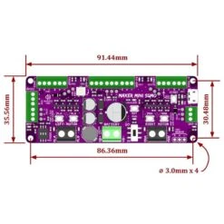 Maker Mini Sumo Controller -The Pi Hut maker mini sumo controller cytron 103653 28395337416899