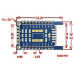 MCP23017 IO Expansion Board 11 MCP23017 IO Expansion Board -The Pi Hut mcp23017 io expansion board waveshare wav 15391 28585936814275
