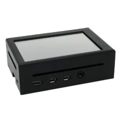 Metal Case With 3.5" TFT Touchscreen For Raspberry Pi 4 (480x320) 8 Metal Case With 3.5" TFT Touchscreen For Raspberry Pi 4 (480x320) -The Pi Hut metal case with 3 5 tft touchscreen for raspberry pi 4 480x320 dfrobot fit0820 29249473151171