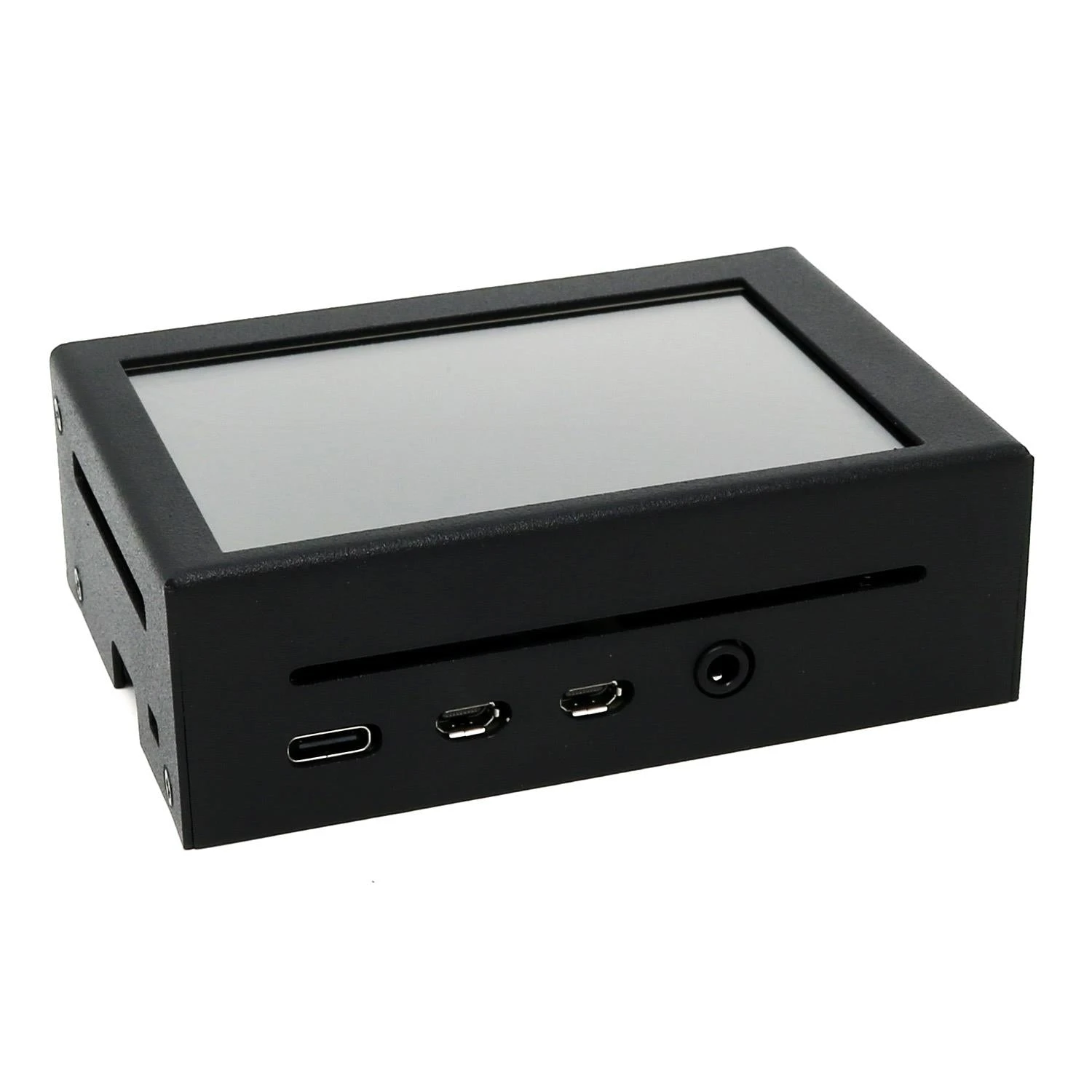 Metal Case With 3.5" TFT Touchscreen For Raspberry Pi 4 (480x320) 3 Metal Case With 3.5" TFT Touchscreen For Raspberry Pi 4 (480x320) - Image 3