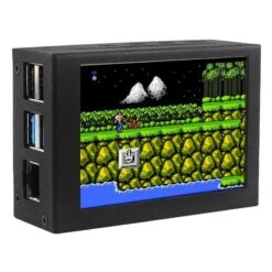 Metal Case With 3.5" TFT Touchscreen For Raspberry Pi 4 (480x320) 11 Metal Case With 3.5" TFT Touchscreen For Raspberry Pi 4 (480x320) -The Pi Hut metal case with 3 5 tft touchscreen for raspberry pi 4 480x320 dfrobot fit0820 29249473904835