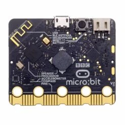 Micro:bit V2 GO - Starter Kit -The Pi Hut micro bit v2 go starter kit bbc 103379 22774714302659