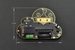 Micro:IoT - Micro:bit IoT Expansion Board -The Pi Hut micro iot micro bit iot expansion board dfrobot mbt0012 29032333410499