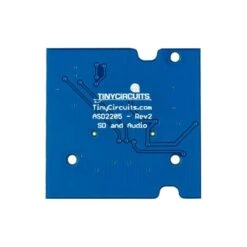 MicroSD/Audio TinyShield -The Pi Hut microsd audio tinyshield tiny circuits 102730 29067504648387