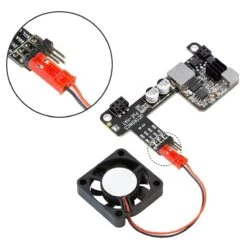 Mini Power Over Ethernet (PoE) HAT For Raspberry Pi 4 - No Fan -The Pi Hut mini power over ethernet poe hat for raspberry pi 4 no fan uctronics u6241 38561356251331