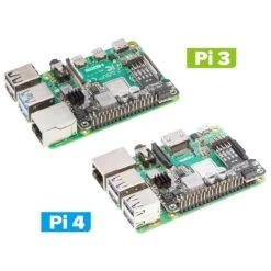 Mini Power Over Ethernet (PoE) HAT For Raspberry Pi 4 - No Fan -The Pi Hut mini power over ethernet poe hat for raspberry pi 4 no fan uctronics u6241 38561357398211